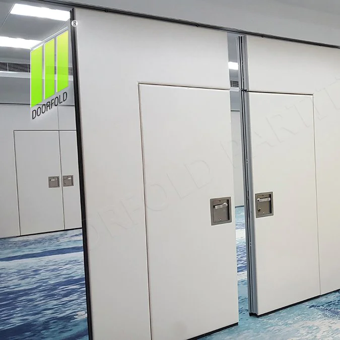 Acoustic Movable Folding Partition Wall for Conference Room