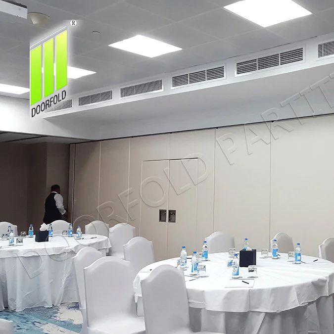 Retractable Acoustic Sliding Partition Divider for Conference Room