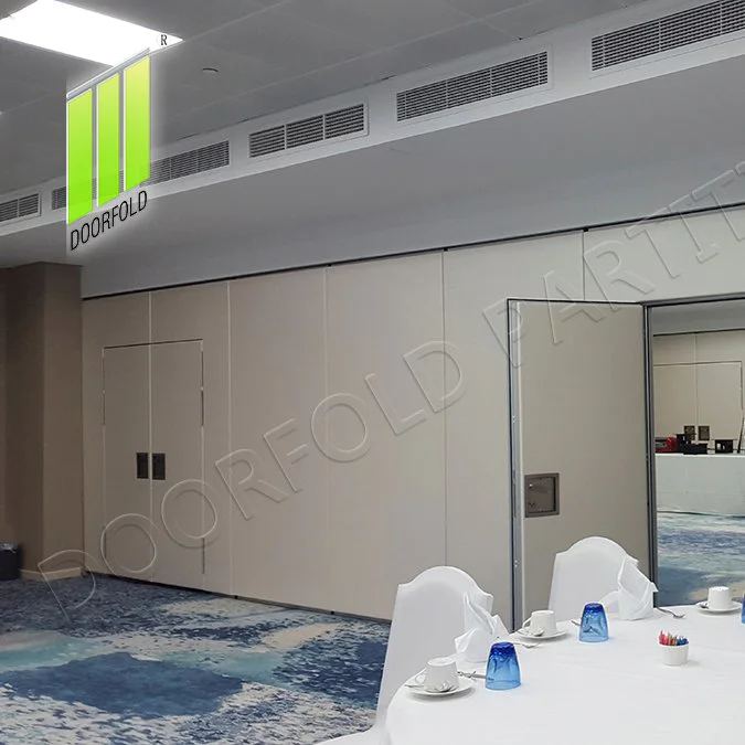 Movable Acoustic Sliding Partition Wall for Commercial Hotel