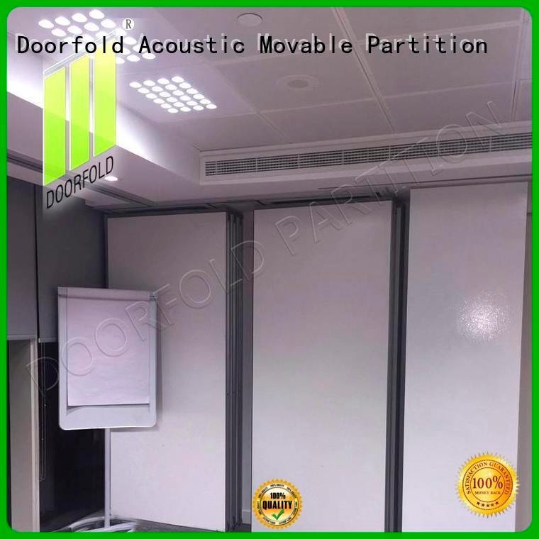 Doorfold movable partition sliding partition wall flexible partition sliding operable