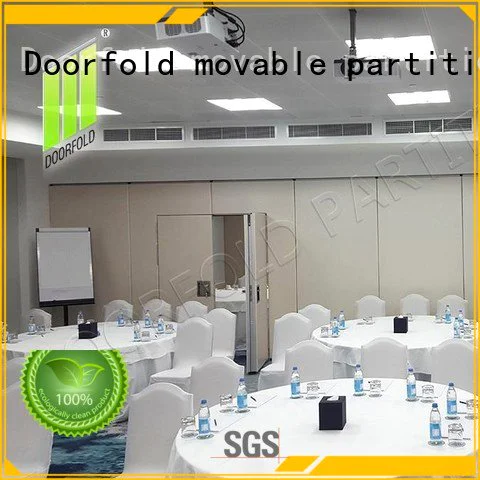 soundproof folding walls collapsible soundproof office partitions Doorfold movable partition