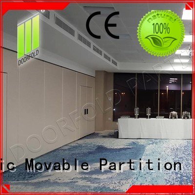 wall hotel operable Doorfold movable partition sliding folding partition