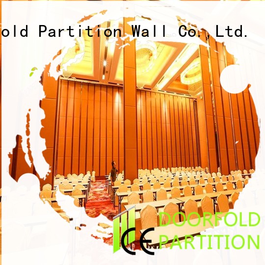 Doorfold hot sale temporary office walls bulk production for college