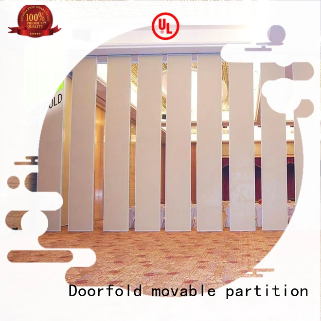 partition sliding folding partition forture Doorfold movable partition