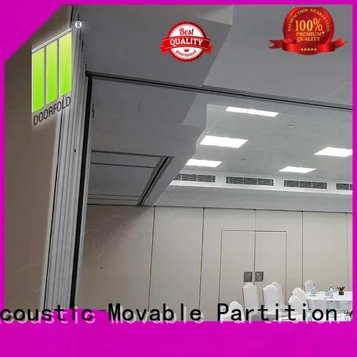 Doorfold movable partition soundproof folding walls wall proof collapsible partition