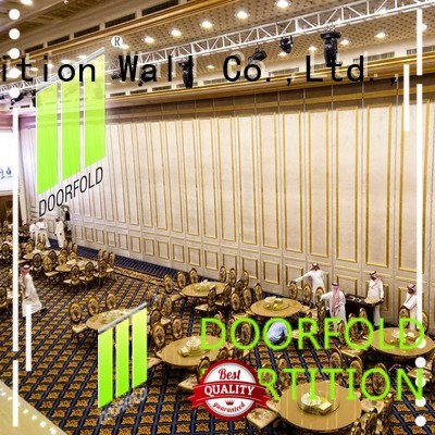 Doorfold movable partition acoustic hall acoustic movable partitions lan hotel