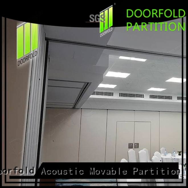 soundproof folding walls collapsible room acoustic Doorfold movable partition