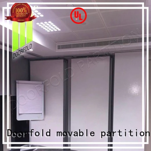 Doorfold movable partition modern design office partition walls for sale for restaurant