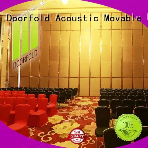 OEM acoustic partition yun partition hotel acoustic movable partitions