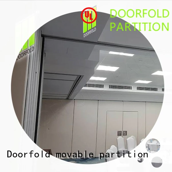 retractable soundproof folding walls room for expo Doorfold movable partition