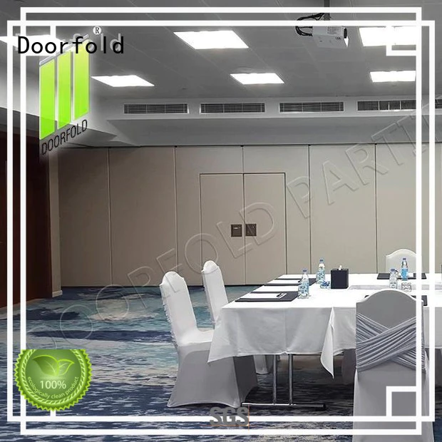Doorfold sliding folding partition new arrival for office