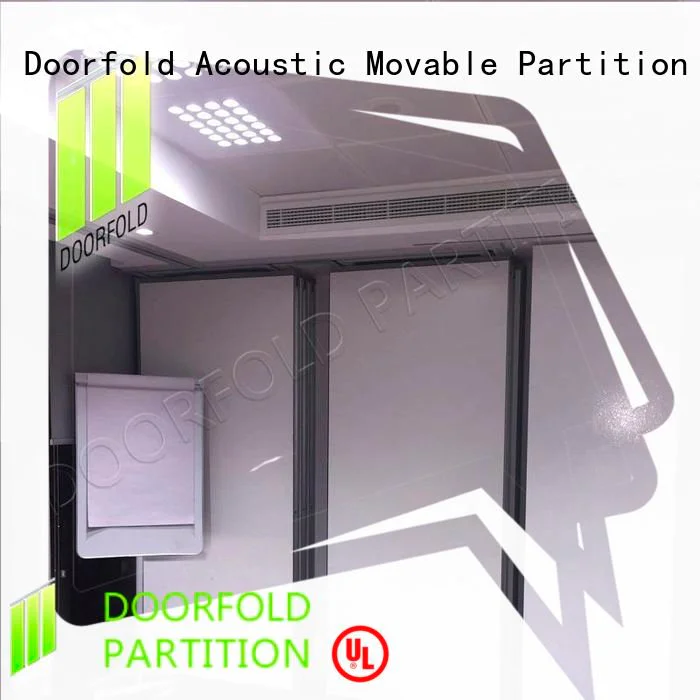sliding office partitions flexible office OEM sliding partition wall Doorfold movable partition