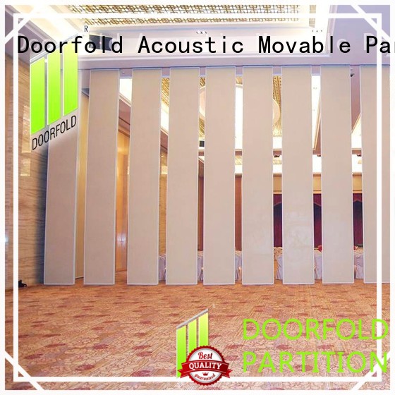 philippine Sliding Partition Wall for Hotel sliding Doorfold movable partition