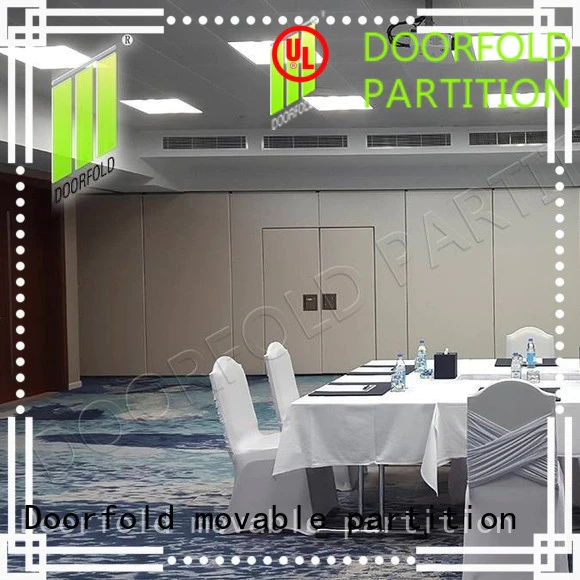 hotel crowne sliding folding partition Doorfold movable partition Brand