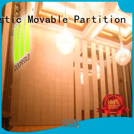 Doorfold movable partition sliding glass partition walls operable acoustic sliding plaza