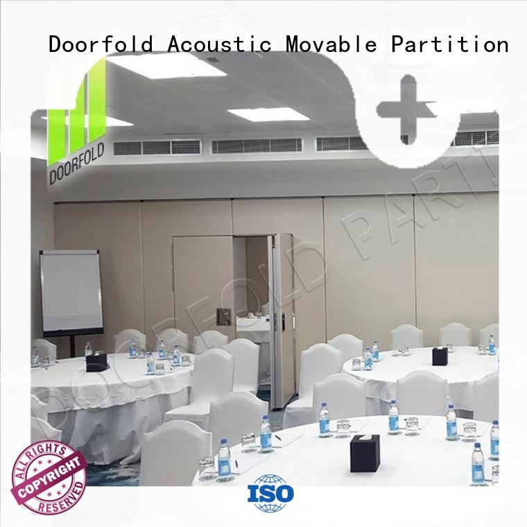 Retractable Acoustic Sliding Partition Wall for Soundproof Room
