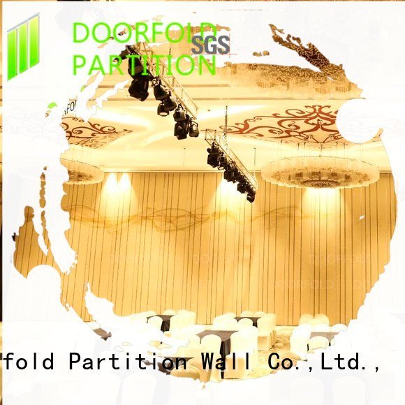 folding Doorfold movable partition acoustic partition