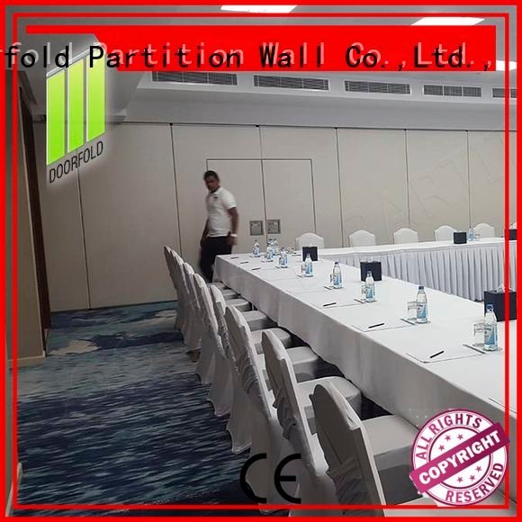 Doorfold movable partition Brand office divider acoustic sliding partition wall