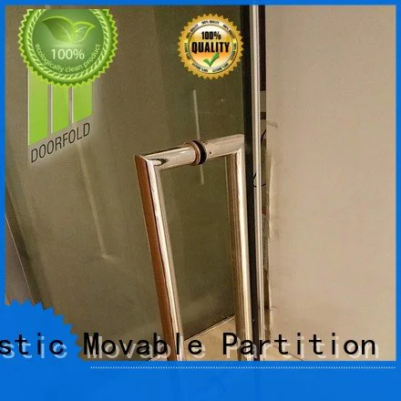 Hot glass partition walls for office movable glass partition wall panels Doorfold movable partition