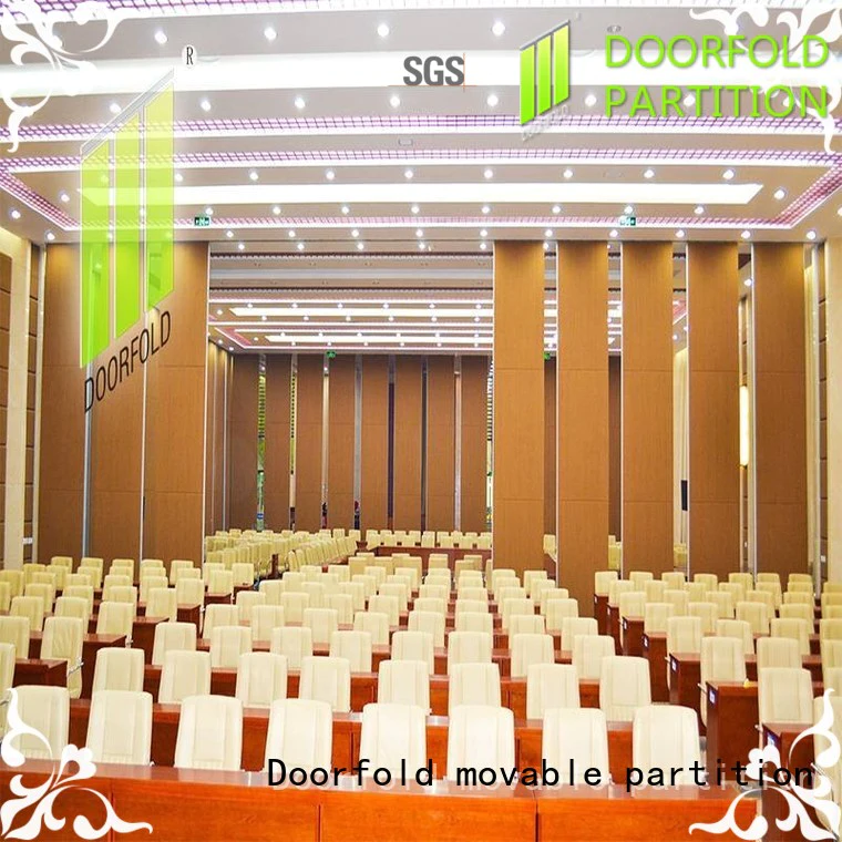 Doorfold movable partition room operable wall manufacturer