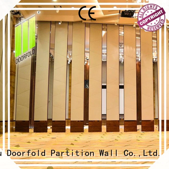 flexible Sliding Partition Wall for Hotel operable