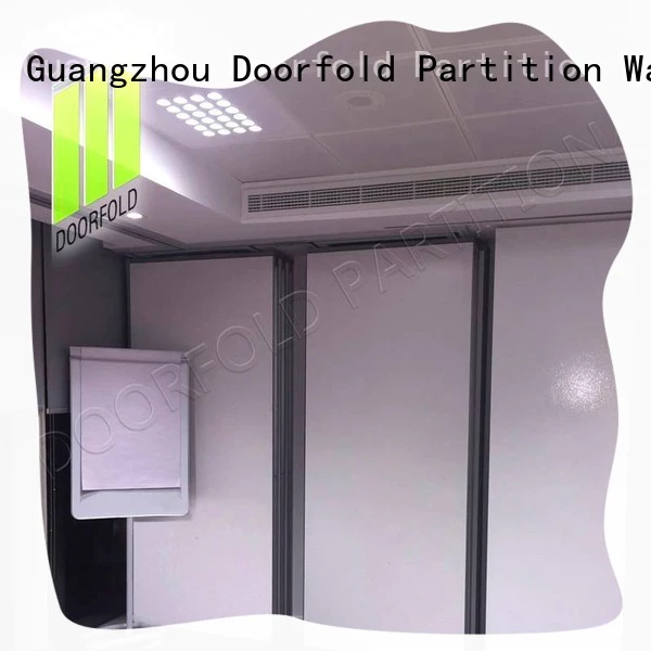 free design sliding partition wall modern design for restaurant Doorfold