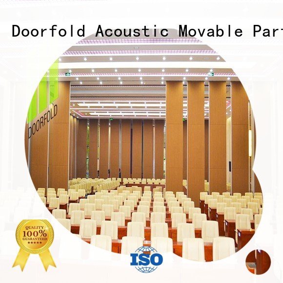 Quality Doorfold movable partition Brand movable operable wall
