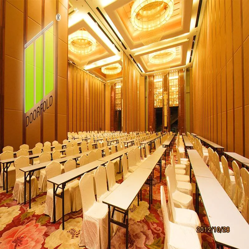 Exhibition Center Room Folding Movable Partition Walls