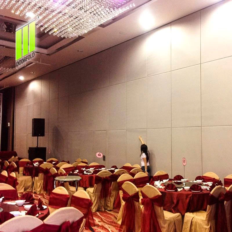 Acoustic Flexible Sliding Partition Wall for Commercial Hotel