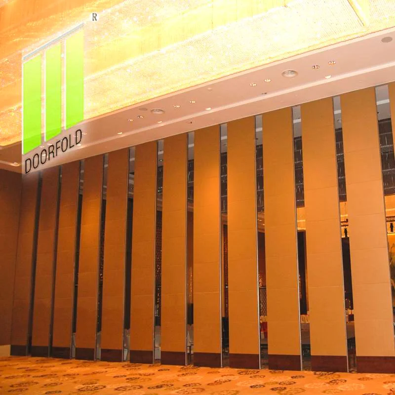Acoustic Retractable Folding Divider Partition Wall for Hotel