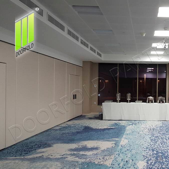 Movable Acoustic Sliding Partition Wall for Commercial Hotel