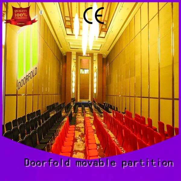 folding bay Doorfold movable partition acoustic movable partitions