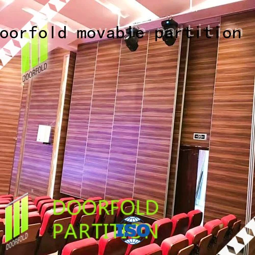 Doorfold movable partition Brand meeting partitions sliding folding partitions movable walls