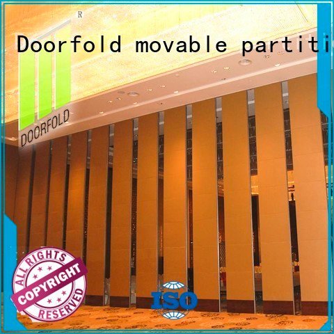 Doorfold movable partition Brand divider partition haikou acoustic movable partitions partitions