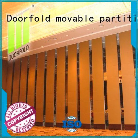 Doorfold movable partition Brand divider partition haikou acoustic movable partitions partitions