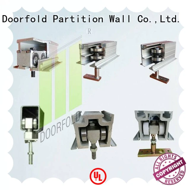 accessories global partition parts top brand for museum Doorfold movable partition