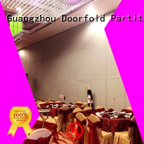 divider retractable operable sliding glass partition walls Doorfold movable partition