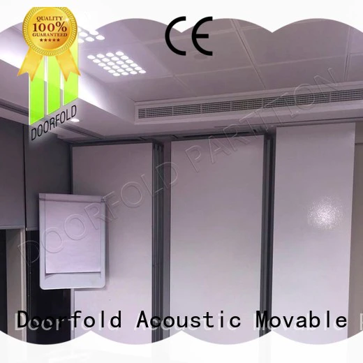 Doorfold flexible partition wall dividers for restaurant