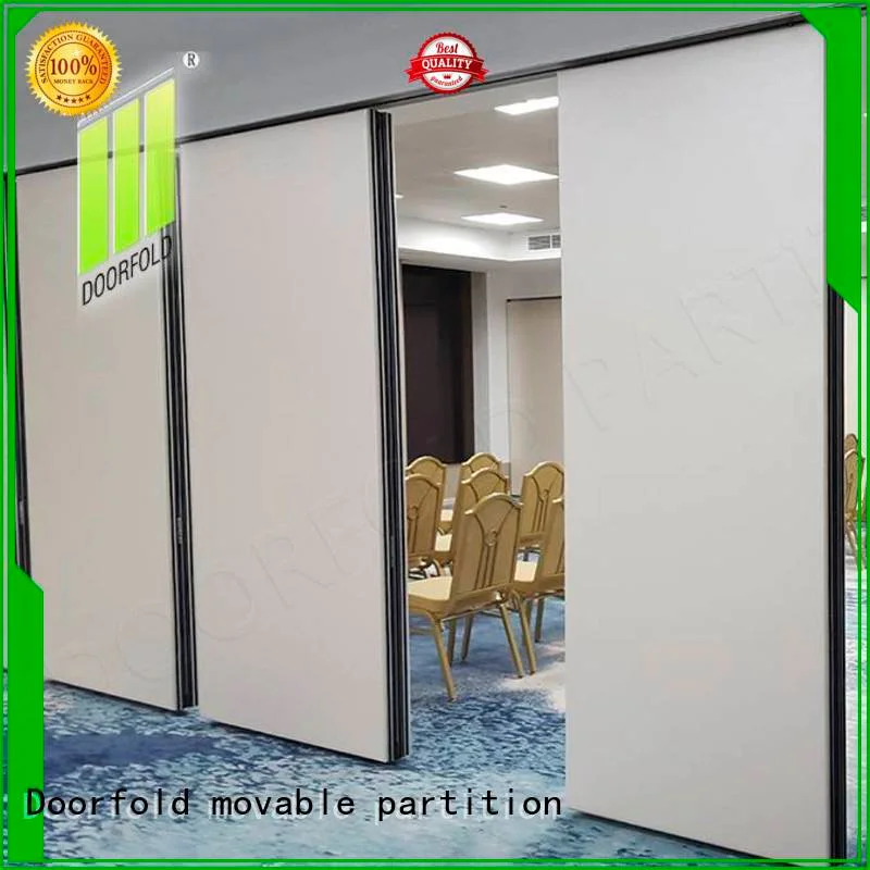 Doorfold movable partition folding movable operable wall meeting wall