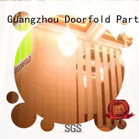 retractable sliding folding partition wall