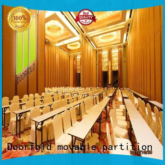 Doorfold movable partition folding partition walls commercial divider movable commercial acoustic