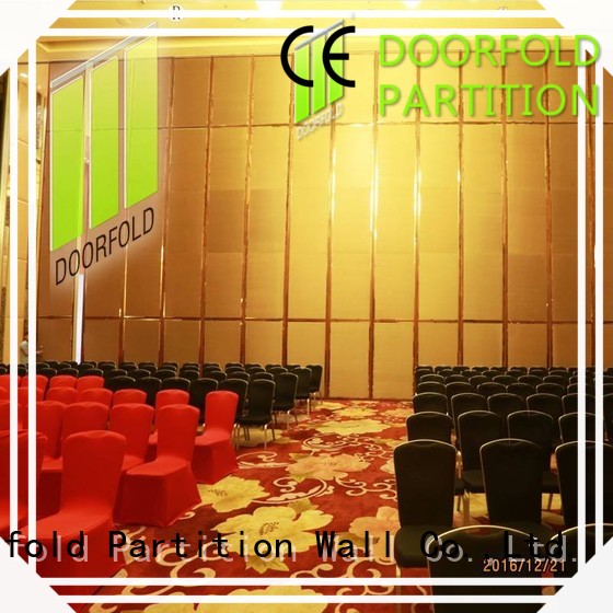 acoustic hall acoustic movable partitions hot-sale for conference Doorfold