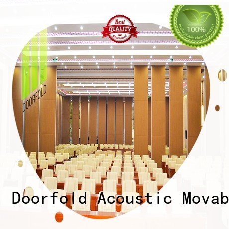 Custom acoustic partition operable wall