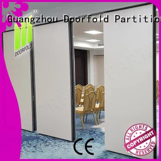 partition conference wall Doorfold movable partition operable wall