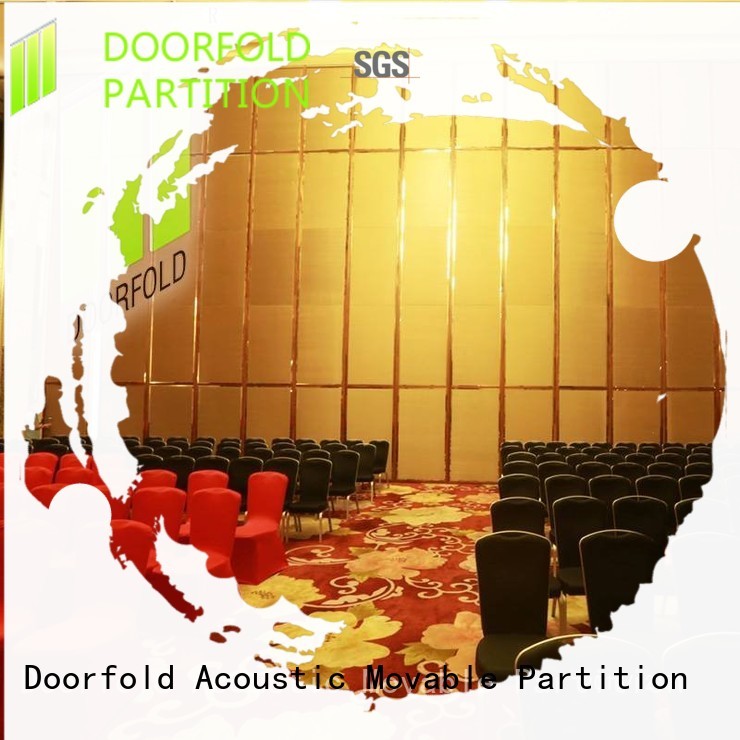 Doorfold movable partition structure Hotel ballroom Movable Walls partitions restaurant