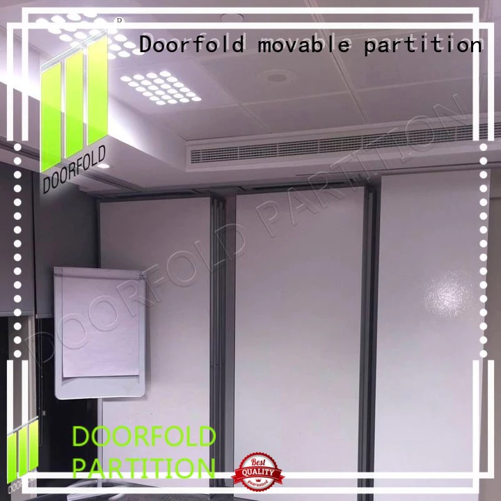 Hot sliding partition wall retractable Doorfold movable partition Brand