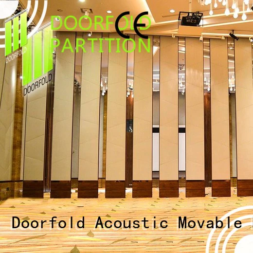 movable acoustic walls sliding folding partitions retractable for conference Doorfold movable partition