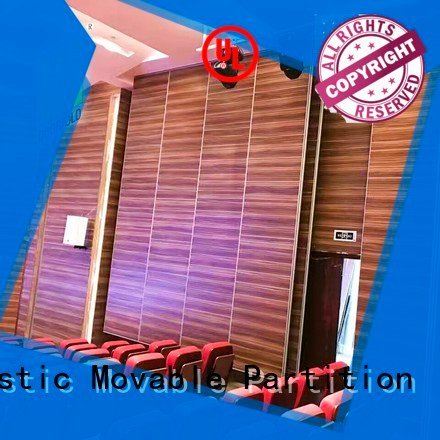 movie room operable movable Doorfold movable partition movable walls
