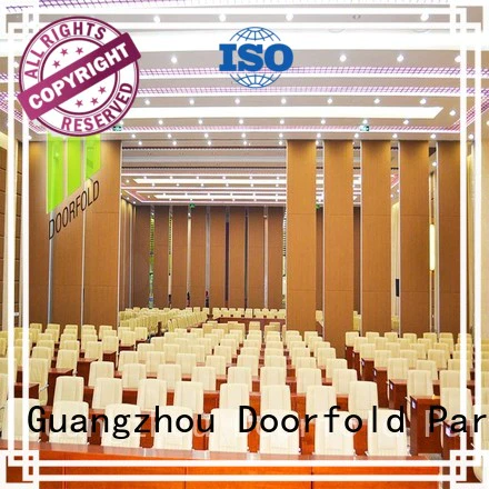 Doorfold top-selling operable wall decorative for conference