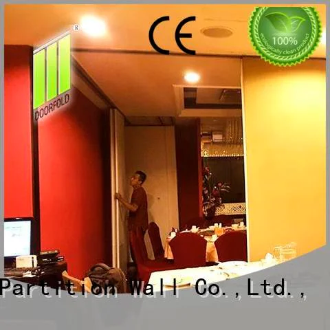 Doorfold movable partition Brand acoustic partition commercial partition walls divider wall